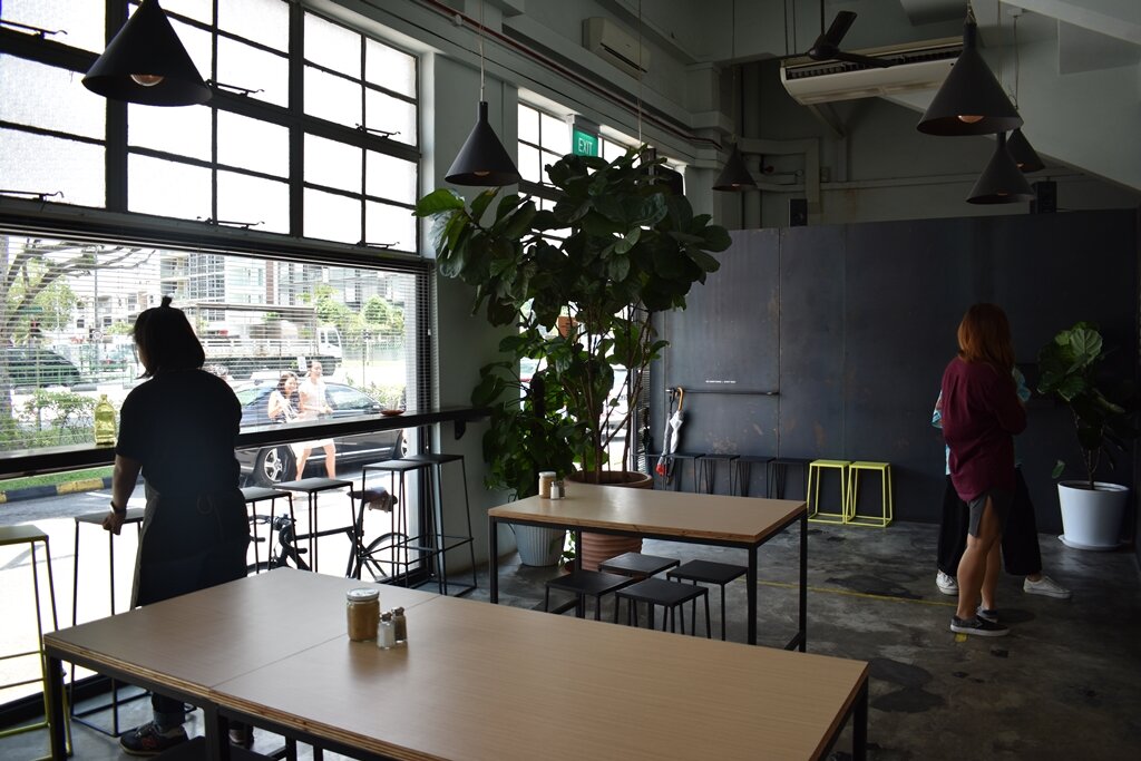 brawn & brains coffee geylang singapore